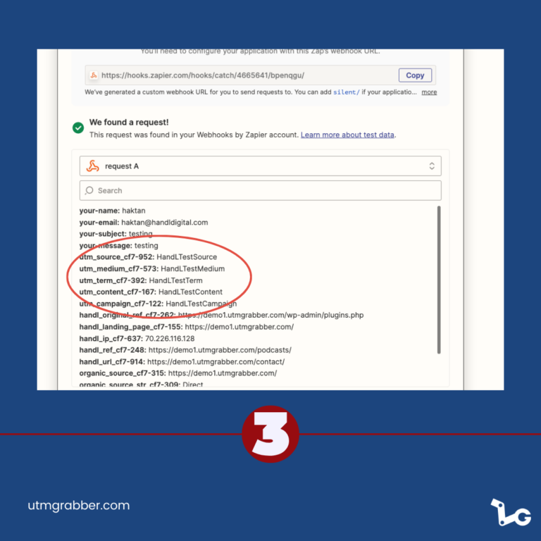 UTM Tracking in Contact Form 7