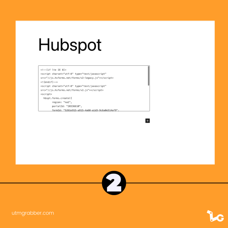 UTM Tracking in HubSpot Embed Form
